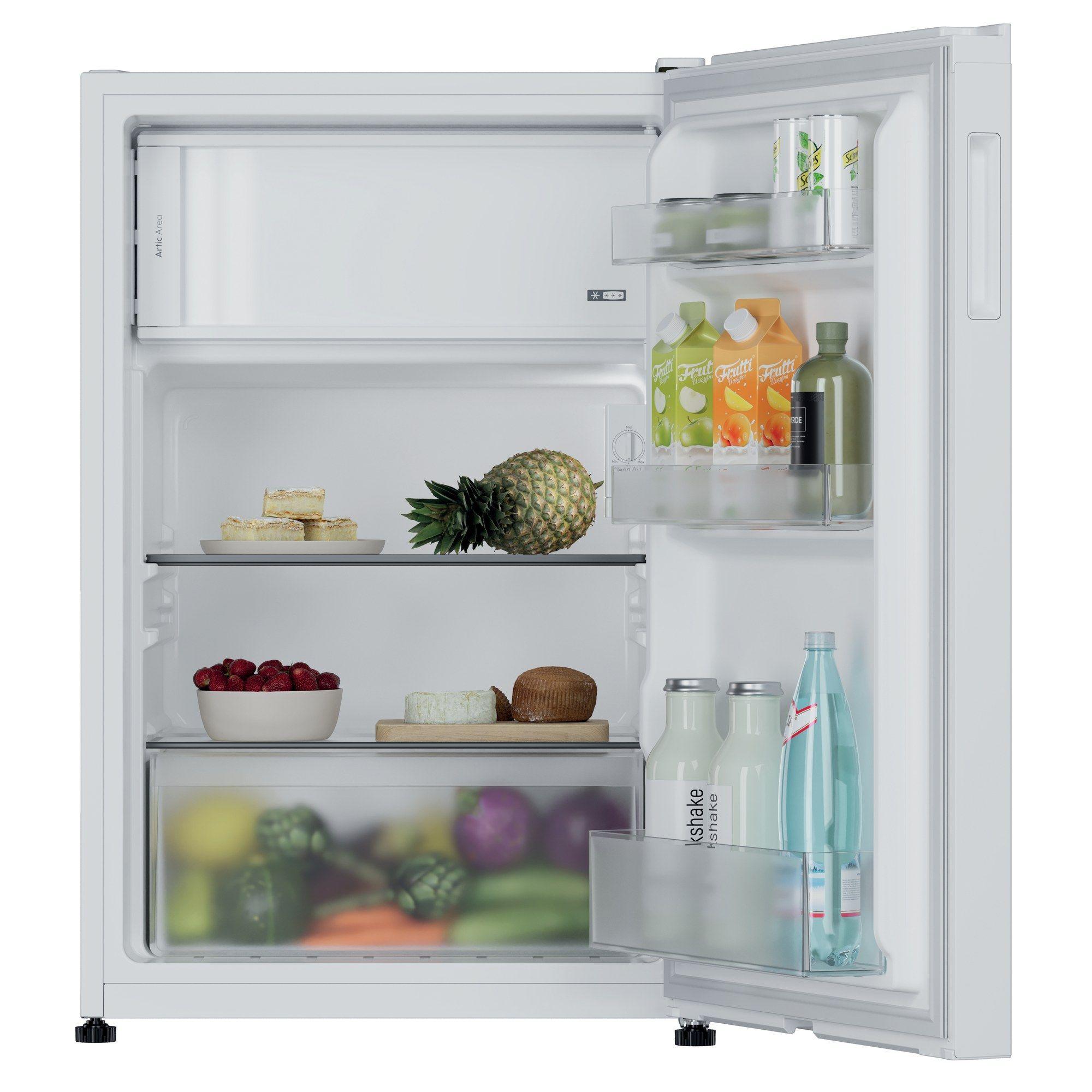Mini Frigorífico Independente CANDY CNOQ2S58EW (85x54,5x56,2 cm - 85 cm - 55 cm - Branco), miniatura 2
