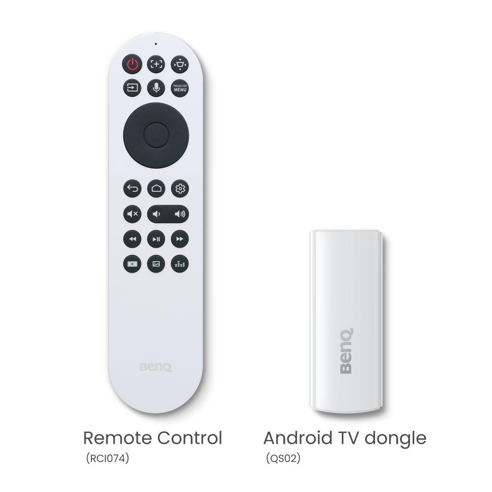 Projetor BENQ X500i (UHD 4K - Android TV 11 - 2200 ANSI lumens - Preto e Branco) — miniatura 6