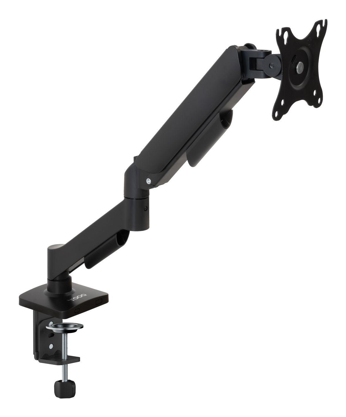 Suporte de Monitor TOOQ DB1733TNR-B (75 x 75 mm - 100 x 100 mm - 100 x 100 mm - 75 x 75 mm - Preto)