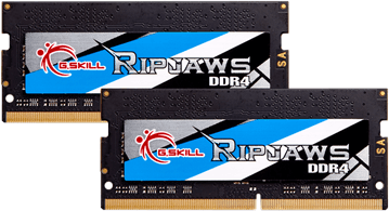 Memória RAM G.SKILL Ripjaws F4-3200C22D-32GRS (3200 MHz - 32 GB - SO-DIMM)