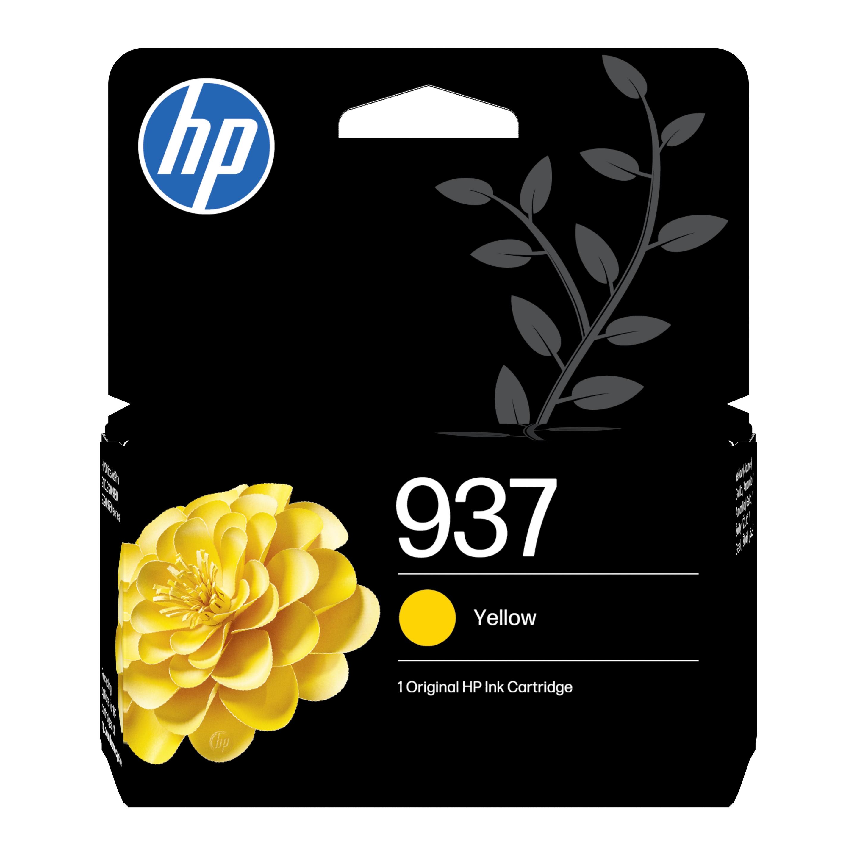 Tinteiro HP 937 (800 páginas - Amarelo)
