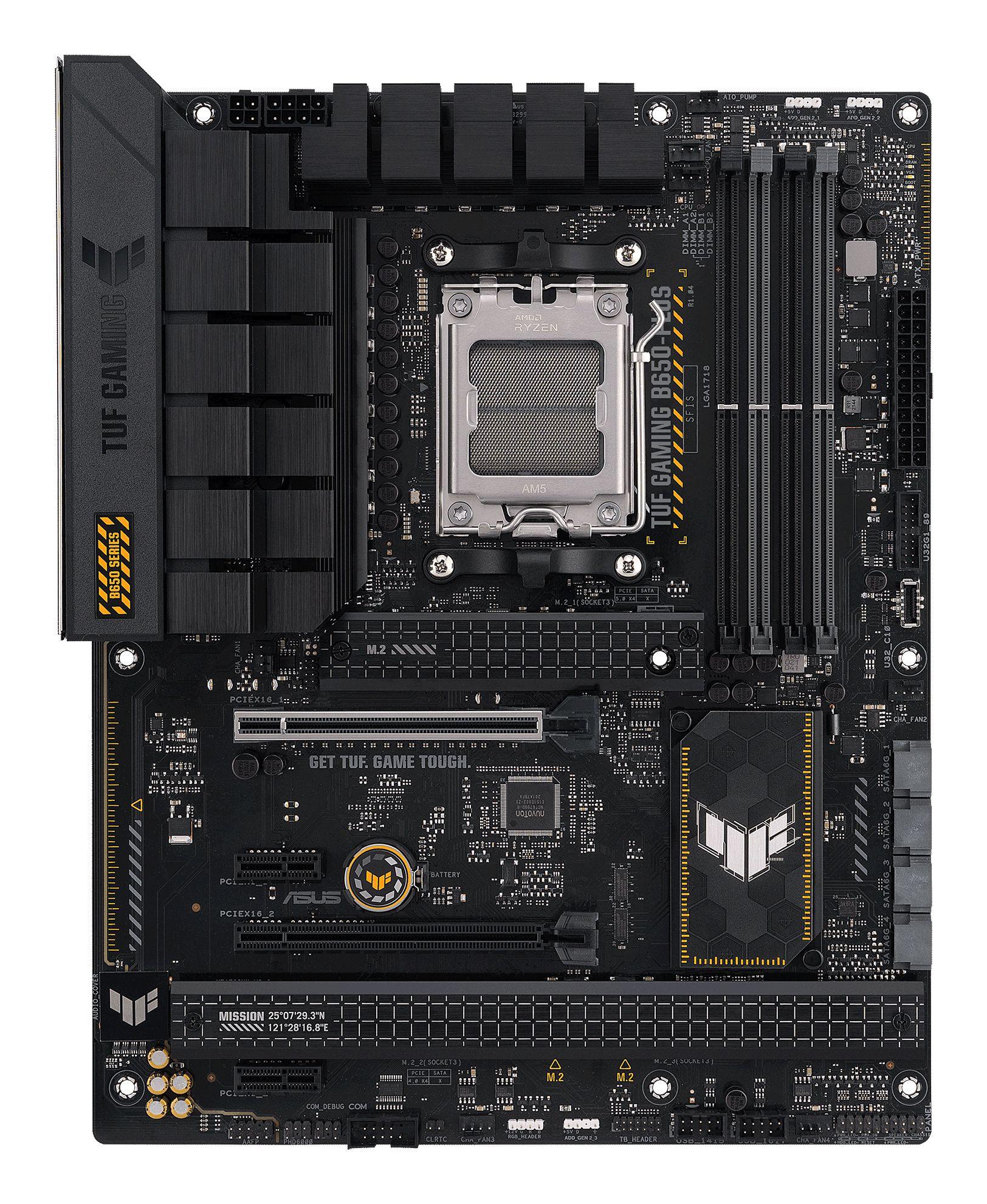 Motherboard ASUS TUF GAMING B650-PLUS (AM5 - AMD Ryzen 7000 Series - ATX)