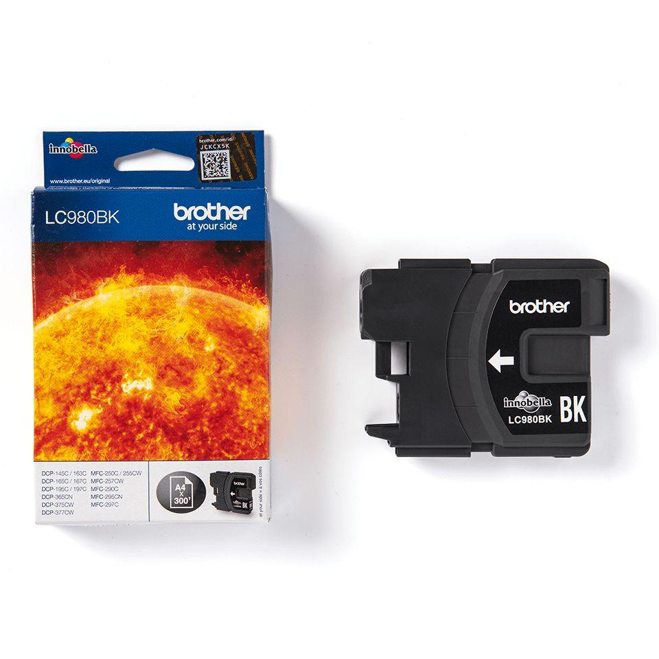 Tinteiro BROTHER LC980BK (300 páginas - Preto) — miniatura 5