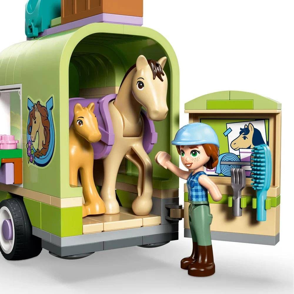 LEGO 42695 Friends Reboque Para Cavalo e Potro (7+ anos - 279 peças), miniatura 6
