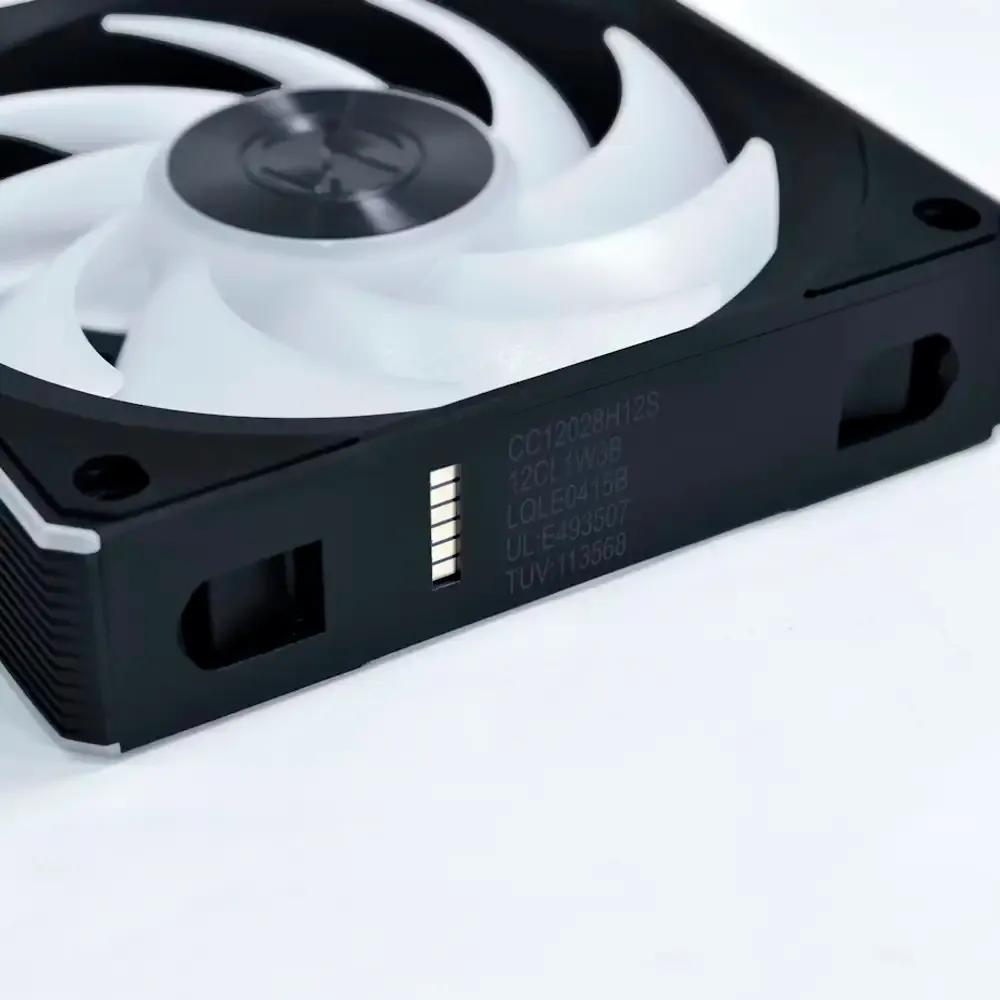 Ventoinha LIAN LI UNI FAN CL120 (RGB sem fios - Preto), miniatura 3
