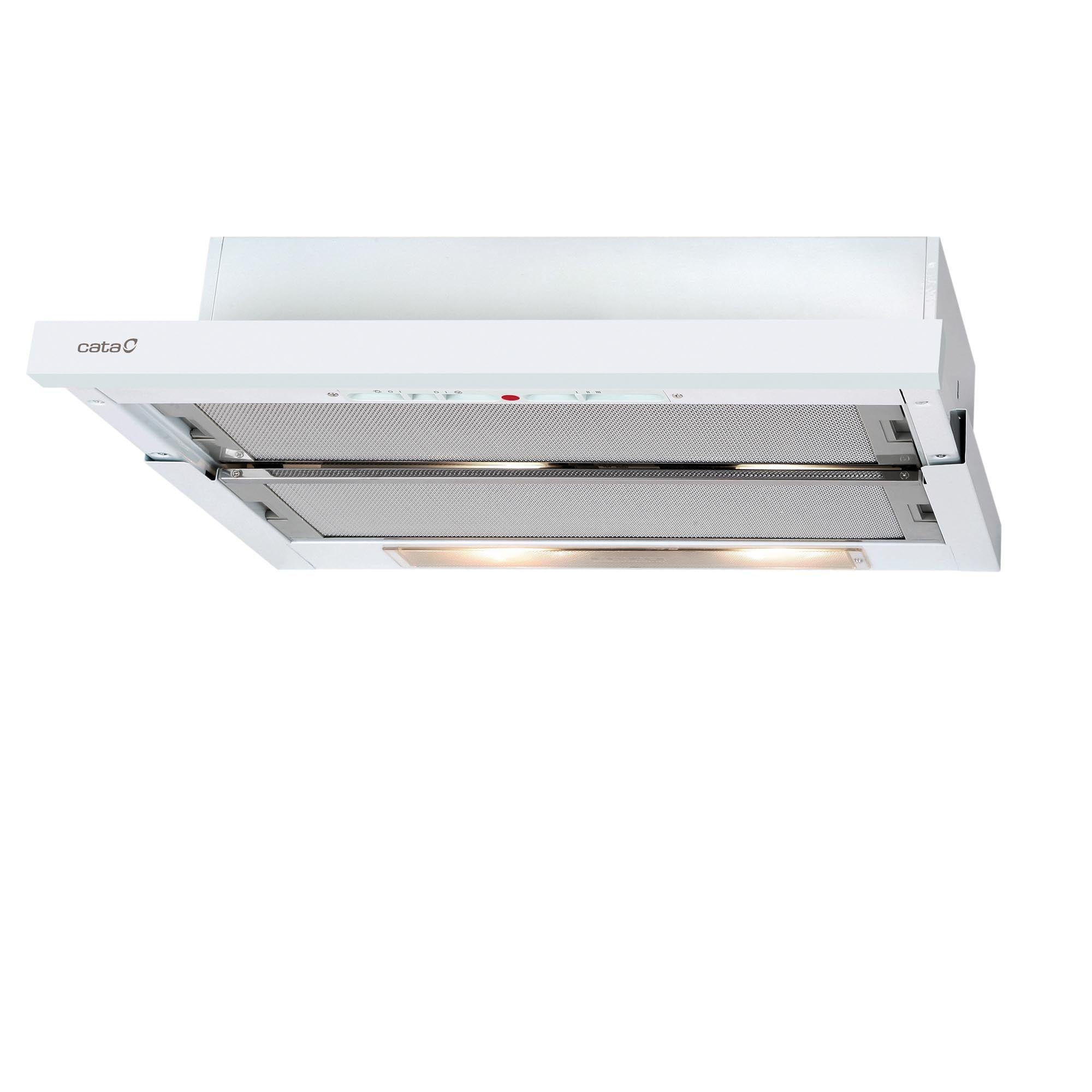 Exaustor de Gaveta de Encastre CATA TF5260WH (135 cm - 60 cm - 44 cm - Branco)