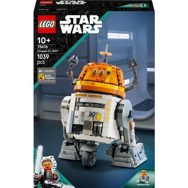 LEGO 75416 Star Wars Droid Astromech Chopper (C1-10P)™ (10+ anos - 1039 peças), miniatura 3