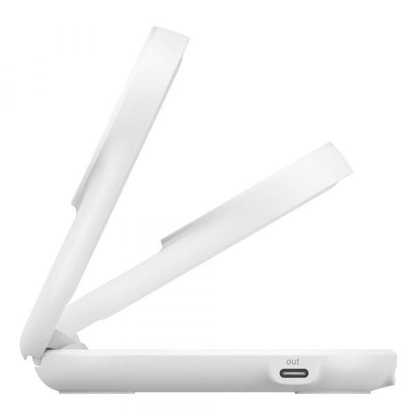 Carregador sem Fios Dobrável 2 em 1 BELKIN UltraCharge WIZ039KQWH (USB Tipo-C - Branco), miniatura 2