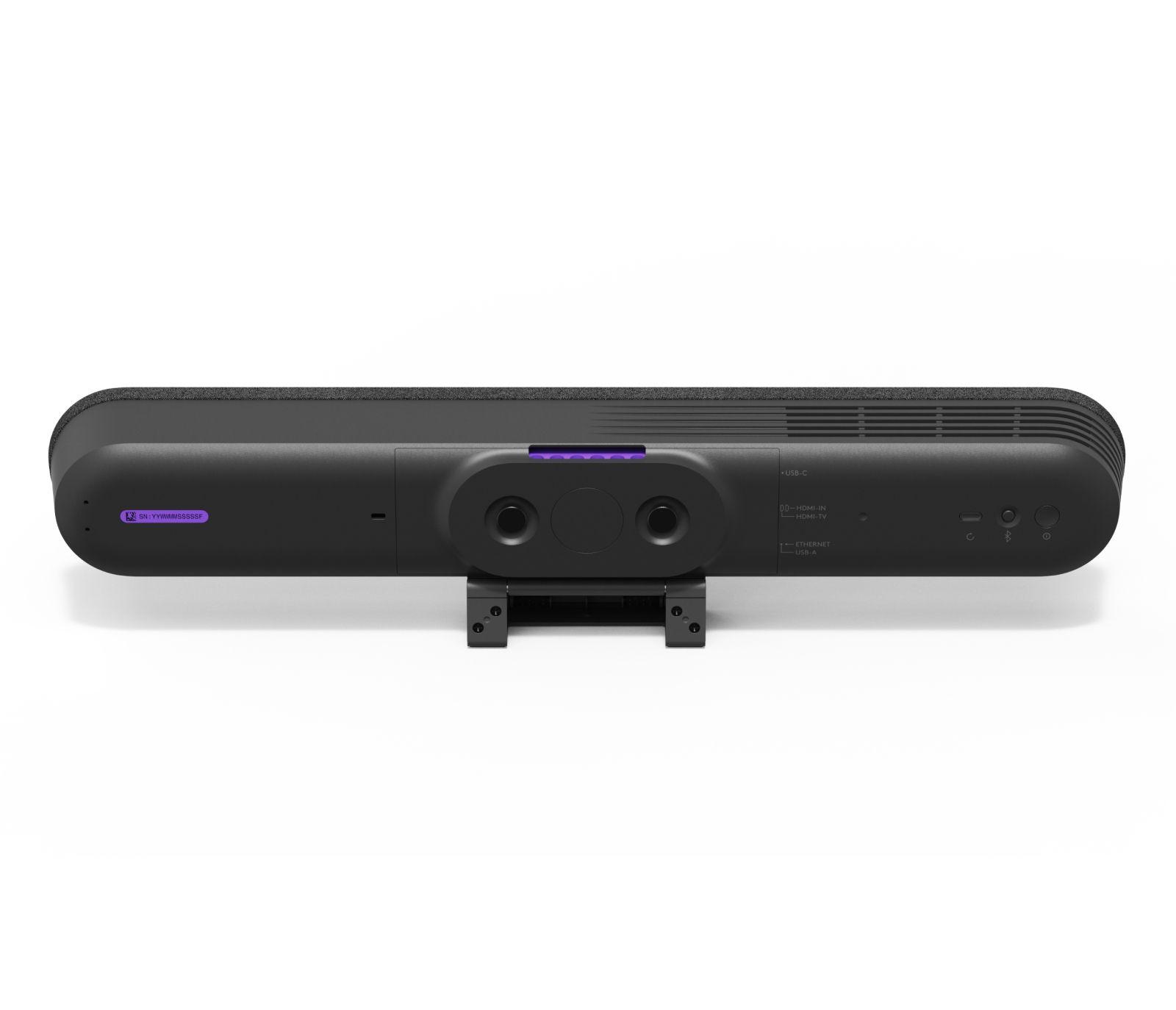 Sistema de Videoconferência em Grupo LOGITECH Rally Bar Huddle (Grafite) — miniatura 2