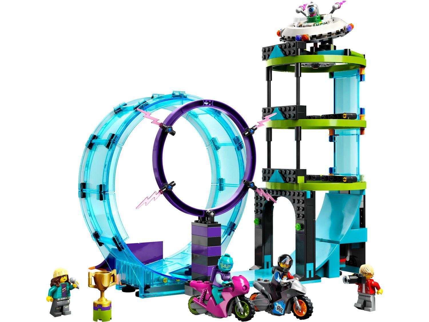 LEGO 60361 City Desafio Acrobático Derradeiro dos Motociclistas (7+ anos - 385 peças)