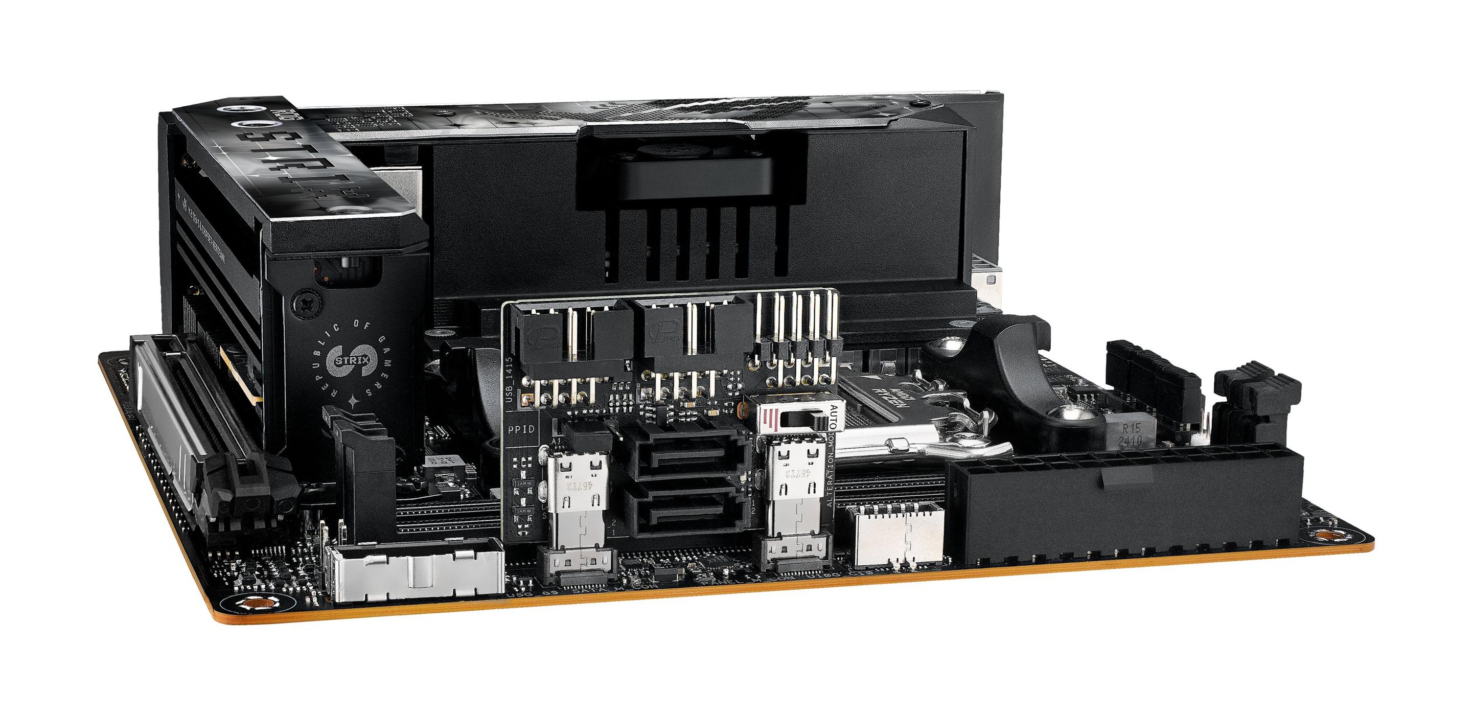 Motherboard ASUS ROG Strix X870-I Gaming WiFi (AM5 - Mini-ITX - Duplo canal - Preto), miniatura 17