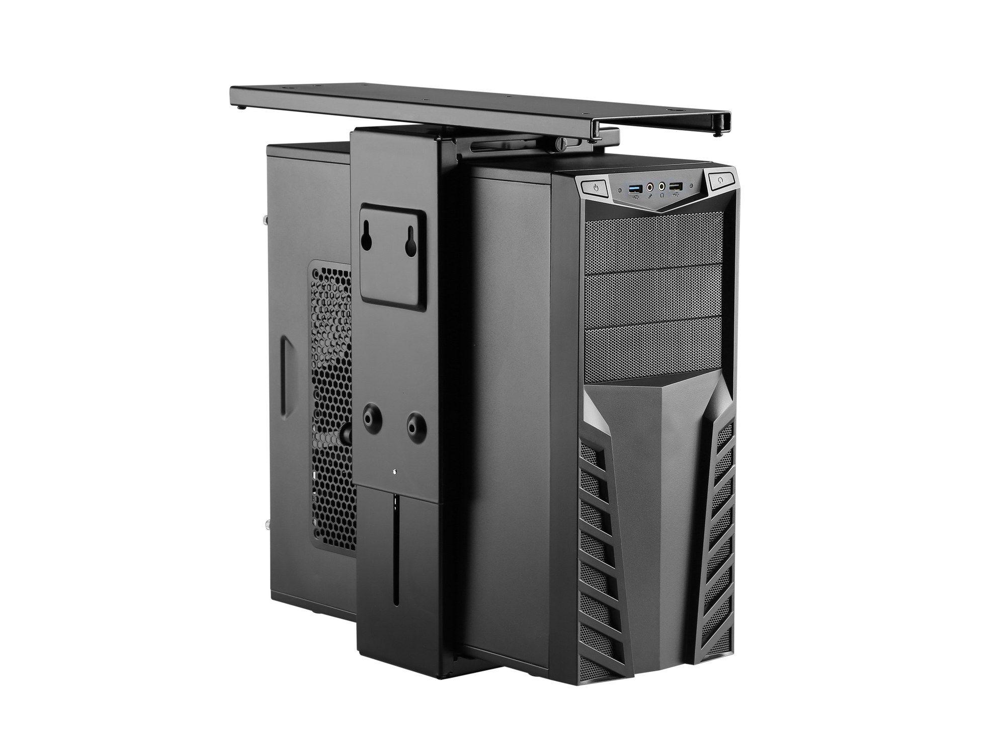 Suporte de CPU sob a secretária EQUIP 650892 (Aço - Preto), miniatura 3