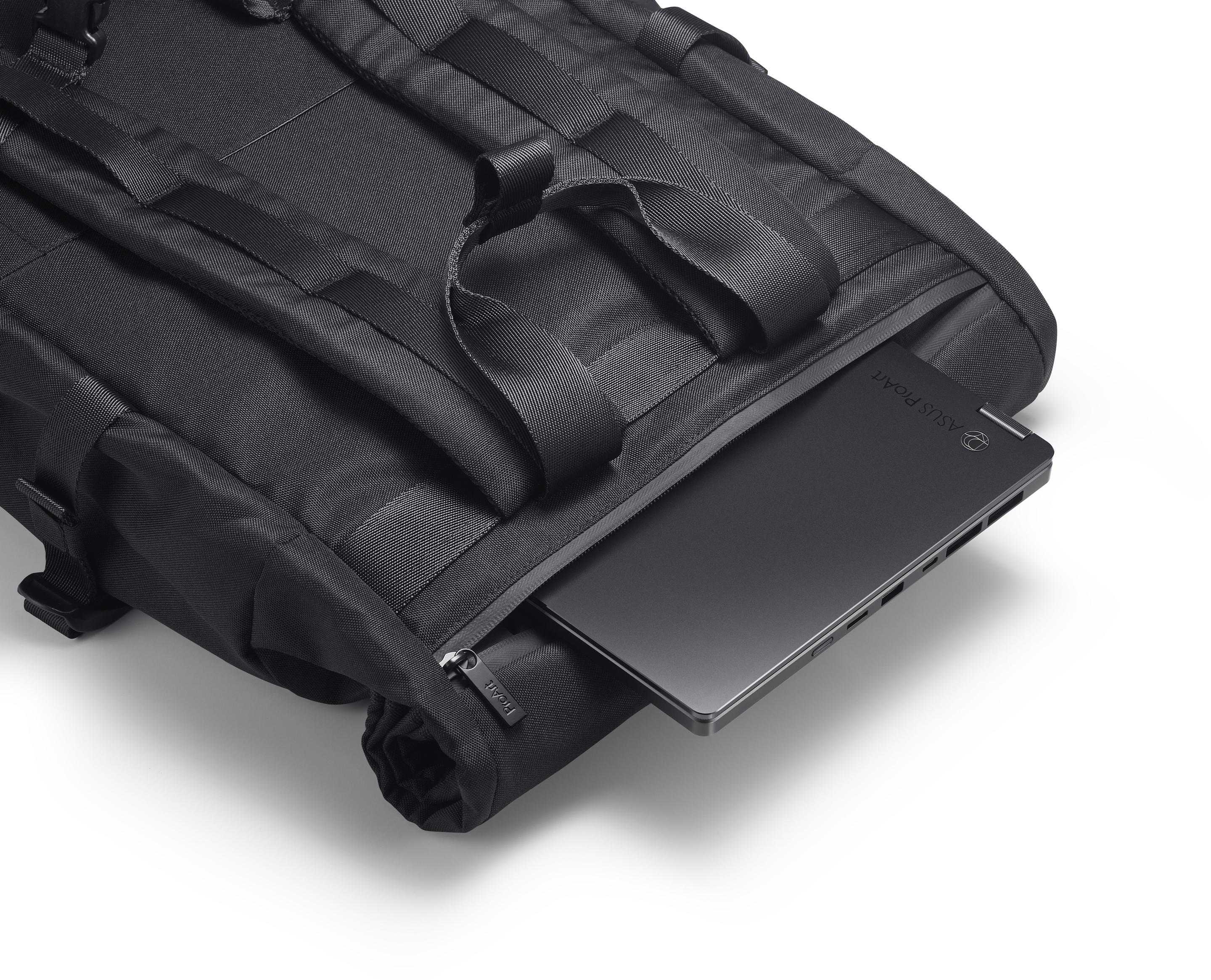 Mochila ASUS PP4600 ProArt (16" - Poliéster - 40,6 cm - Preto) — miniatura 6