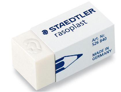 Borracha STAEDTLER Rasoplast 526 B40 (Branco) — miniatura 5