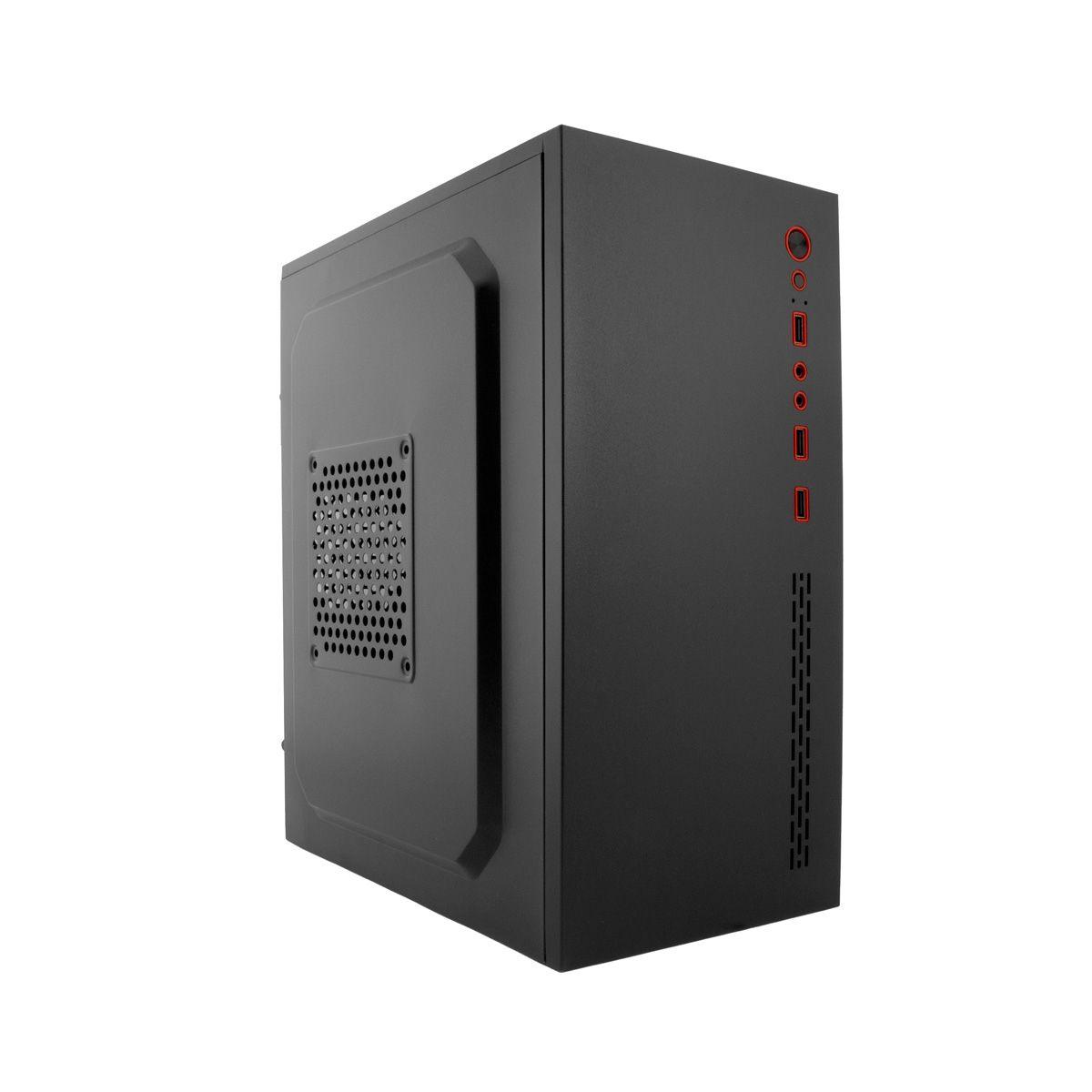 Caixa de Computador COOLBOX PCC-MPC45-1 (Micro ATX - 500 W - MicroATX - Preto) — miniatura 4