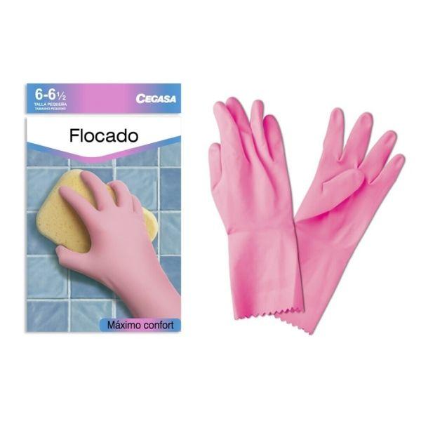 Luvas de Proteção CEGASA 004505 (Rosa)