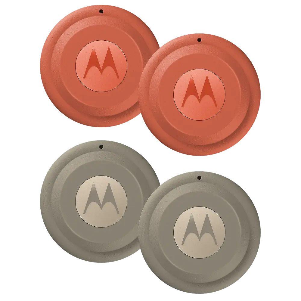 Localizador MOTOROLA Moto Tag 2 (14400 h - Verde e Laranja)