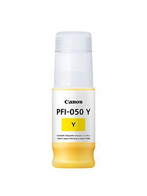 Tinteiro CANON PFI-050 Y (Amarelo)