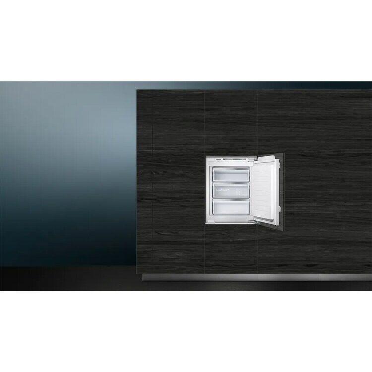 Arca Congeladora Vertical de Encastre SIEMENS GI11VAFE0 (56 cm - 71 cm - 55 cm - Branco) — miniatura 2