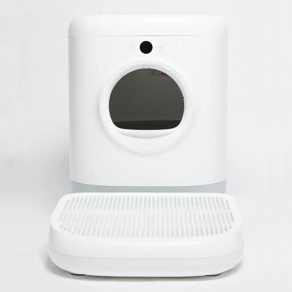 Caixa de Areia PETKIT P9219 (Pura X/Pura Max - Branco) — miniatura 4