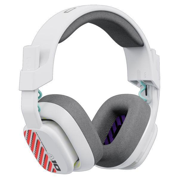 Headset Gaming LOGITECH G Astro A10 Gen 2 (Binaural - Áudio - Circum-aural - Branco) — miniatura 2