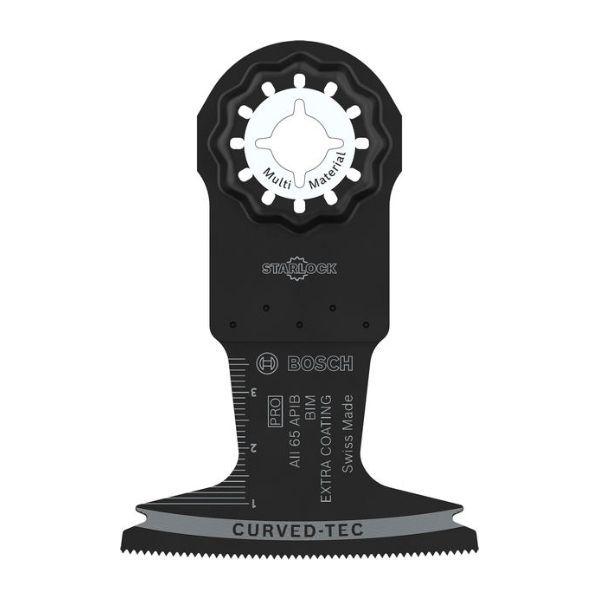 Lâmina de Corte para Multifunções BOSCH PRO AII 65 APIB (Bimetal - 65 x 40 mm)
