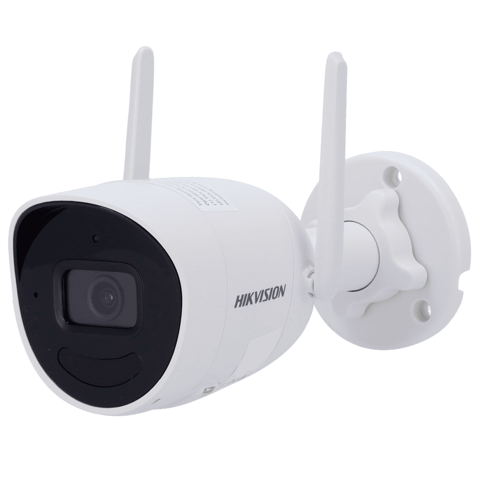 Câmara Bullet IP HIKVISION DS-2CV2041G2-IDW(2.8mm)(W) (4 MP - 2560 x 1440 pixels - Teto ou parede)
