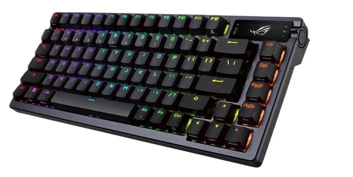 Teclado ASUS ROG Azoth (Inglês - ROG RX Blue - 75% - Preto) — miniatura 8