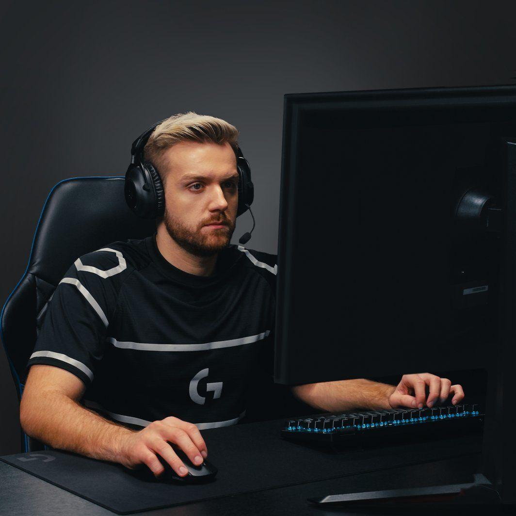 Teclado LOGITECH G PRO X TKL LIGHTSPEED (GX Brown táteis - TKL - LIGHTSPEED - Preto) — miniatura 3