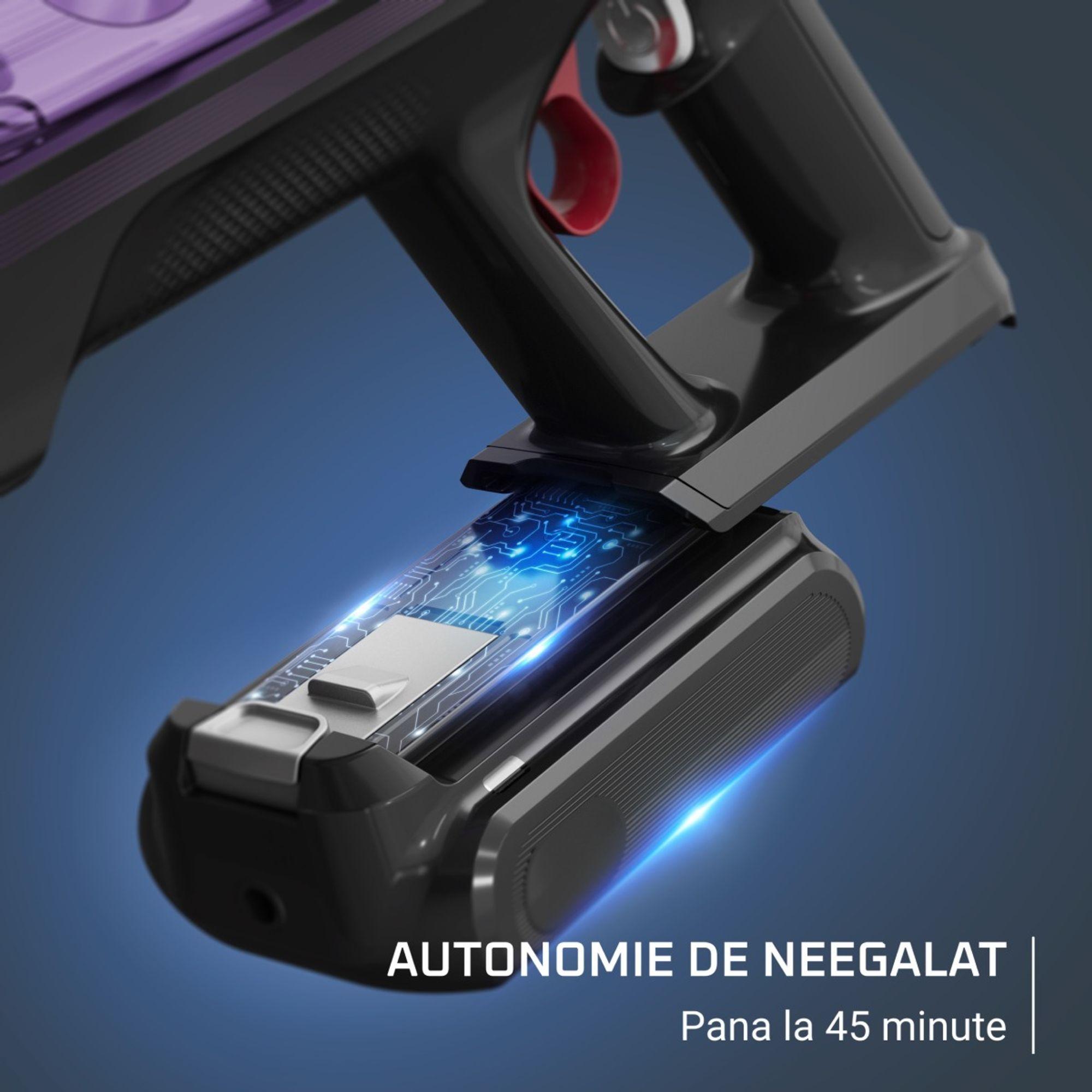 Aspirador Vertical ROWENTA X-Force Flex 9.60 RH2048WO (Preto) — miniatura 5