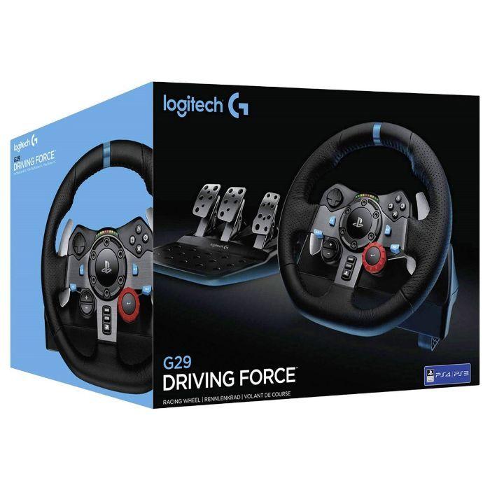 Volante LOGITECH G29 Driving Force (Com fios - USB - Preto) — miniatura 5