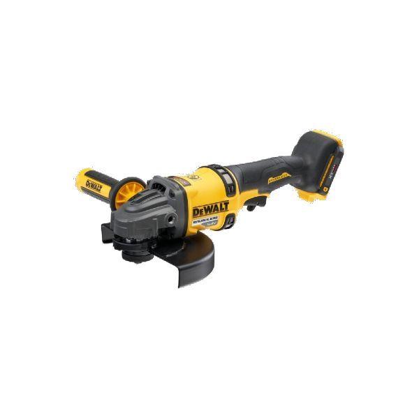 Rebarbadora Angular a Bateria DEWALT DCG440N-XJ (54 V - Bateria - Amarelo e Preto)