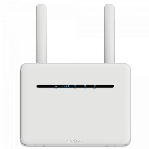 Router 4G LTE STRONG 4G+ROUTER1200 (Gigabit Ethernet - Branco) — miniatura 2