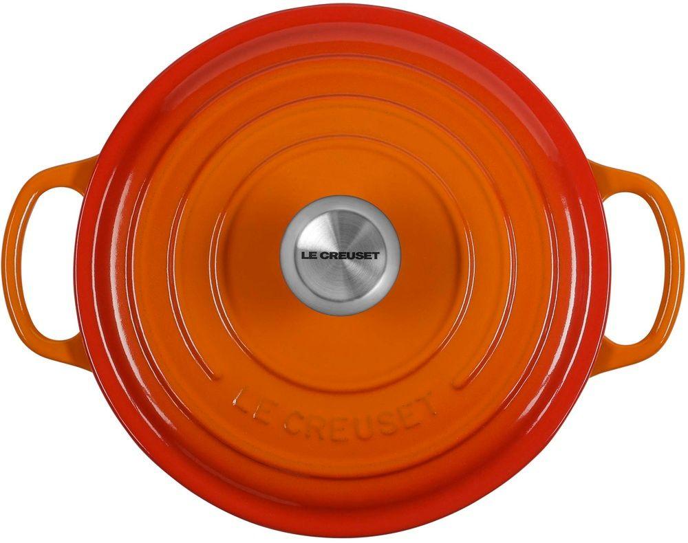 Tacho Cocotte LE CREUSET 21177200902430 (Ferro fundido - Laranja), miniatura 4