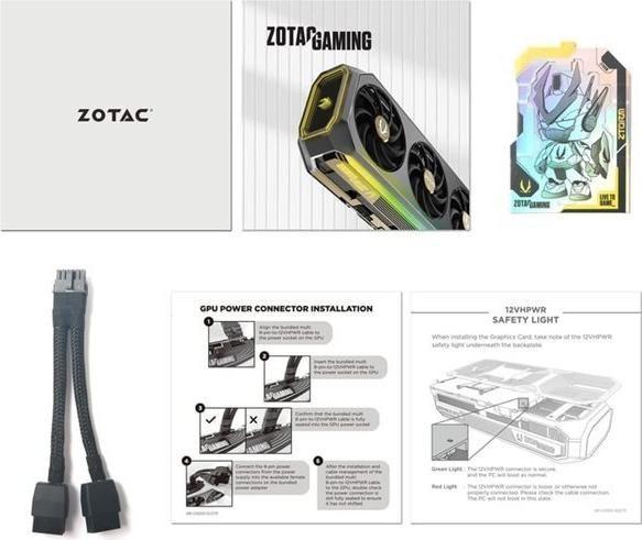 Placa Gráfica ZOTAC GAMING GeForce RTX 5070 Twin Edge OC (GeForce RTX 5070 - 12 GB - 192 bit - Branco)