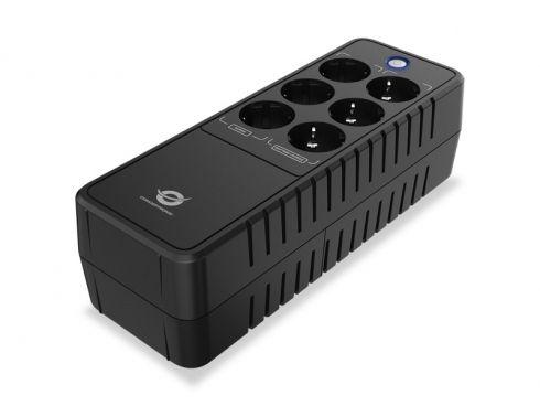 UPS CONCEPTRONIC ZEUS05E (2 x RJ-45 - Tipo F - Preto)