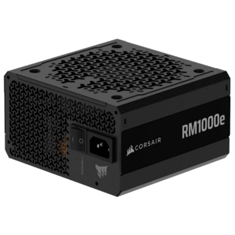 Fonte de Alimentação CORSAIR RM1000e (ATX - 1000 W - 80 Plus Platinum - Preto)