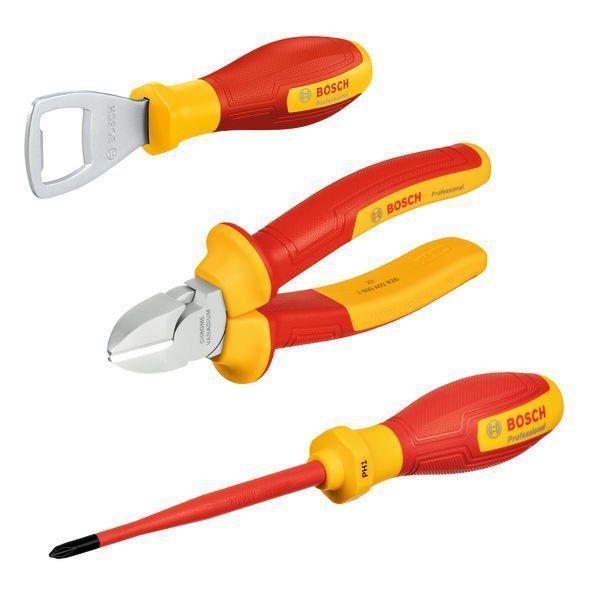 Conjunto de Ferramentas Manuais BOSCH PRO 1600A038HV (Azul)
