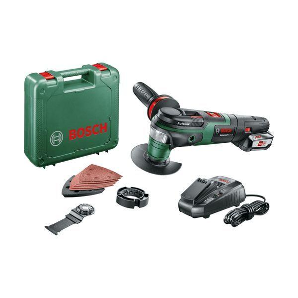 Multiferramenta BOSCH AdvancedMulti 18 (Verde e Preto) — miniatura 2