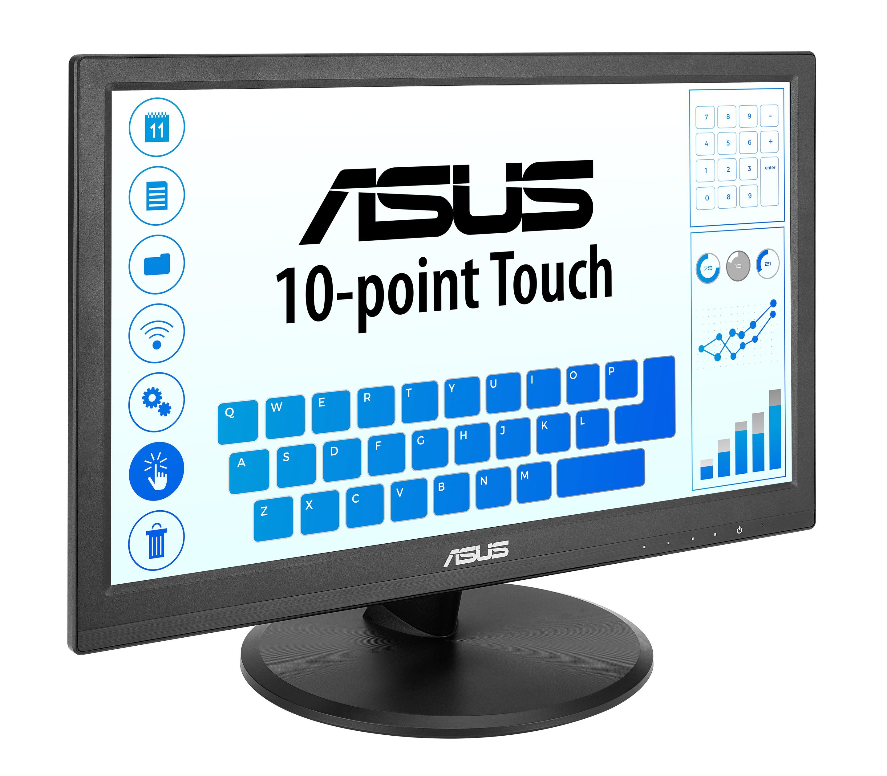 Monitor ASUS VT169HE (15,6" - IPS - 60 Hz - Preto) — miniatura 4