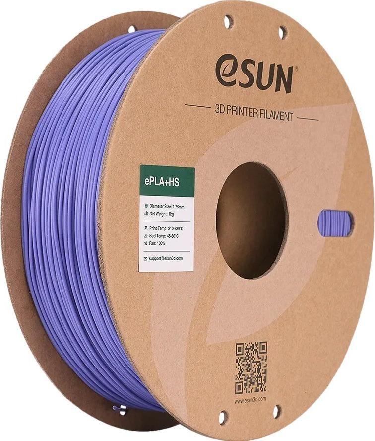 Filamento para Impressão 3D eSUN ePLA+ HIGH SPEED (Azul-violeta)