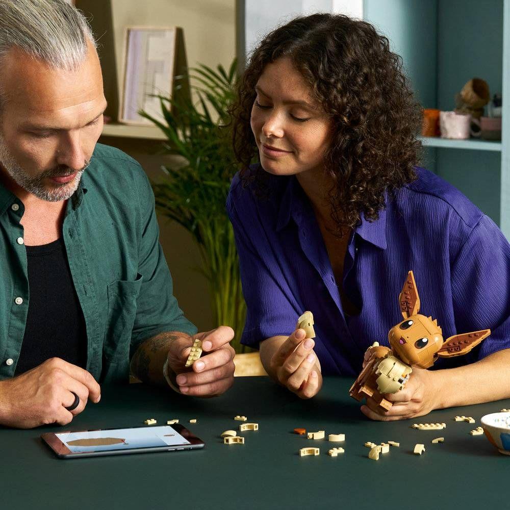 LEGO 72151 Pokémon Eevee (18+ anos - 587 peças), miniatura 5