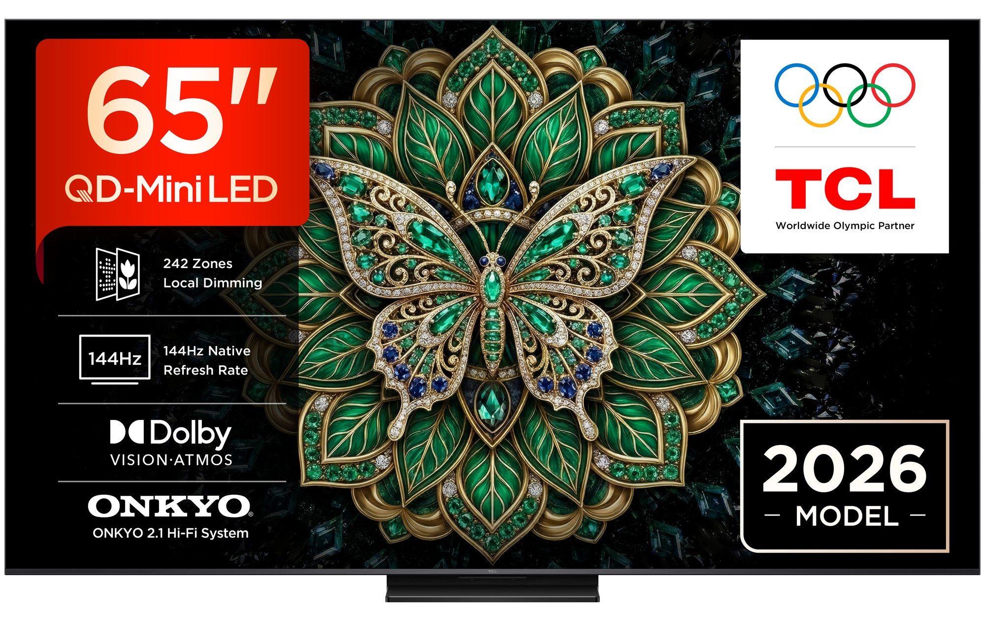 Televisão TCL TV 65C6K PRO (65" - QD-Mini LED - 4K Ultra HD - Preto) — miniatura 8