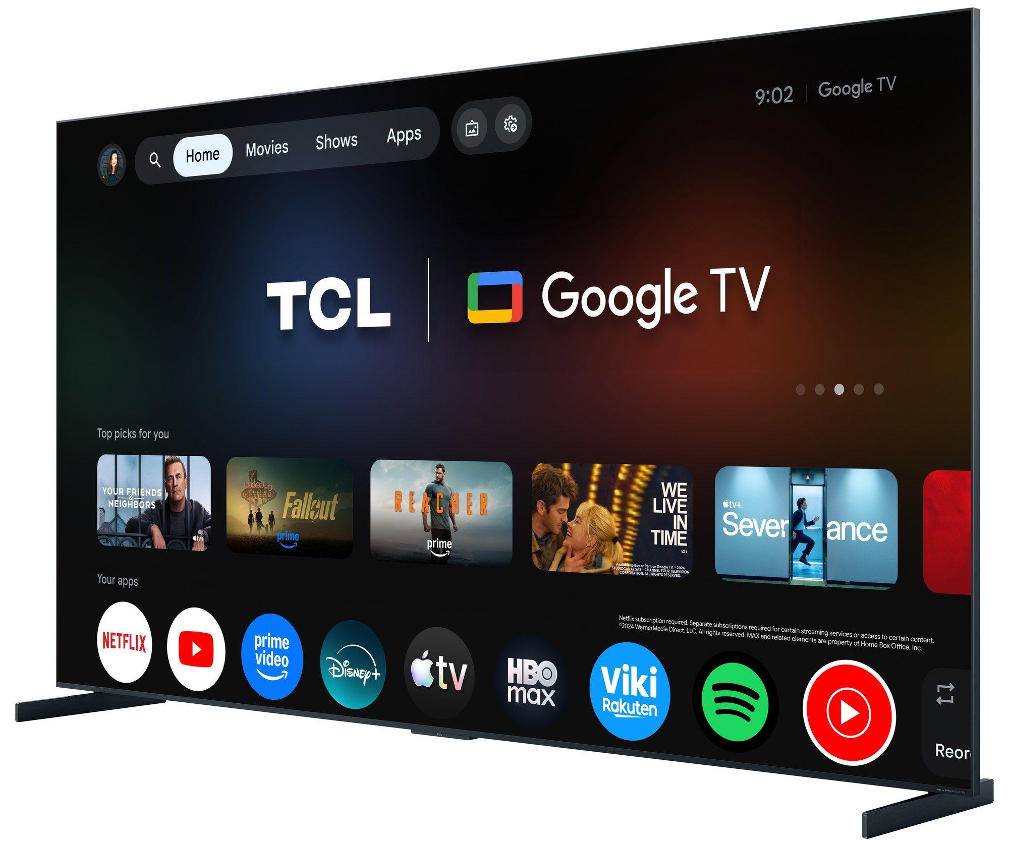 Televisão TCL TV 98RM9L (98" - 4K UHD RGB-Mini LED - 144 Hz - Preto), miniatura 5