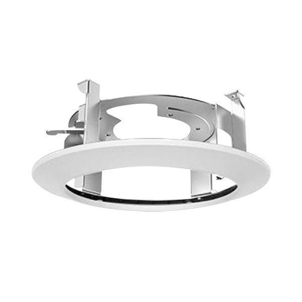 Suporte de Teto para Câmara HIKVISION DS-1671ZJ-SD11 (Interior - Ø 23,3 cm - Branco) — miniatura 2