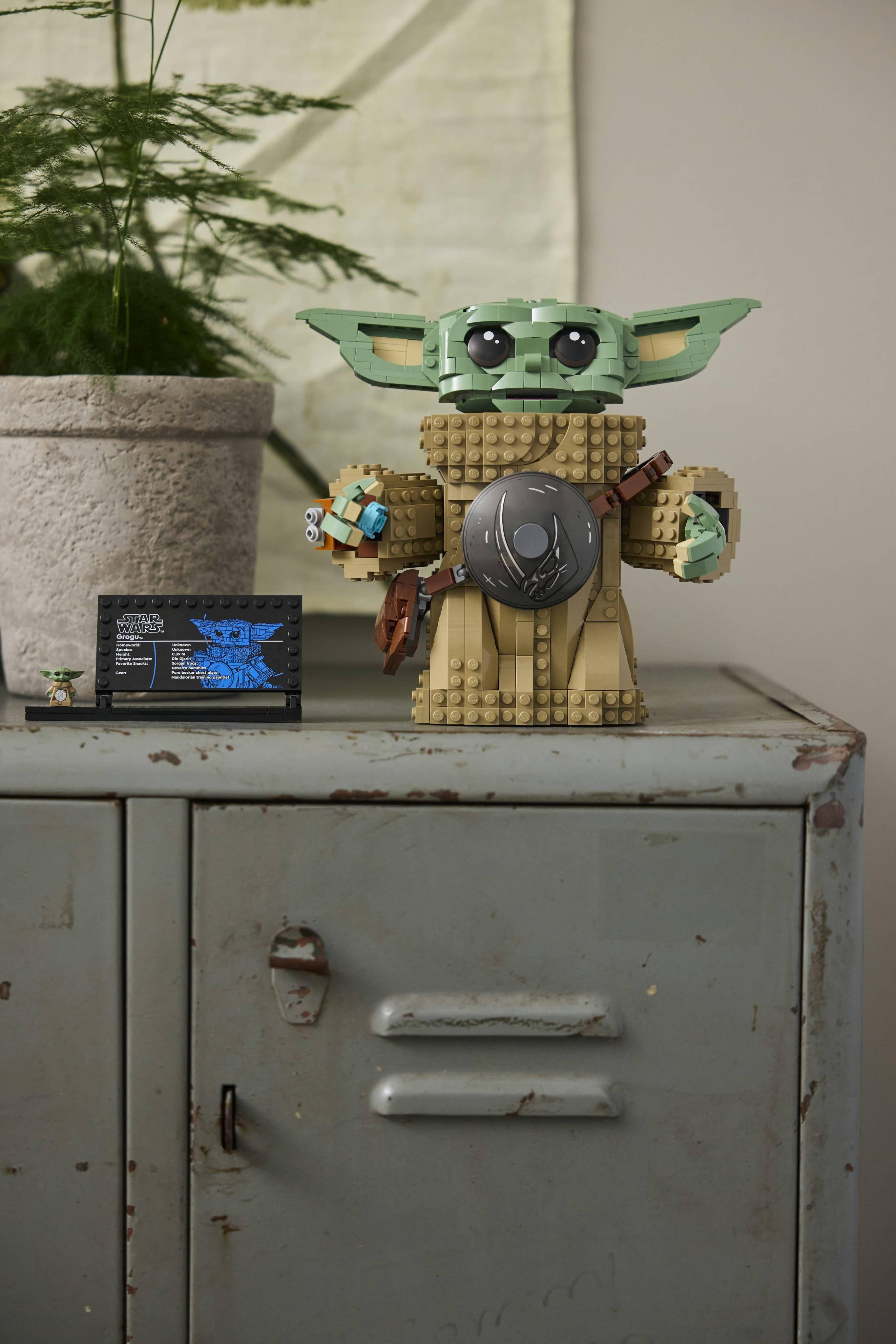 LEGO 75446 Star Wars Grogu™ (Aprendiz Mandalorian) (10+ anos - 1200 peças), miniatura 5