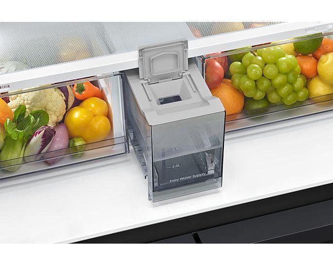 Frigorífico Americano Independente SAMSUNG RF59C700EB1/ES (649 L - 178x91x72 cm - Preto), miniatura 6