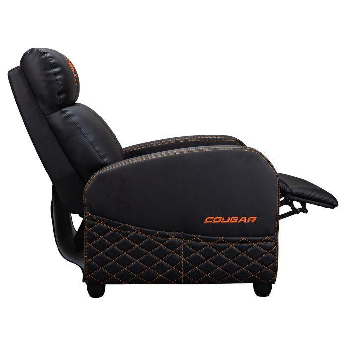 Poltrona Gaming COUGAR Ranger Elite (Couro PVC - Preto/Laranja) — miniatura 5