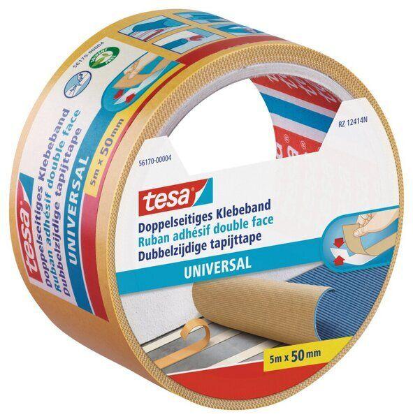 Fita Adesiva de Dupla Face TESA 56170-00004-01 (5 m x 50 mm - Universal), miniatura 3