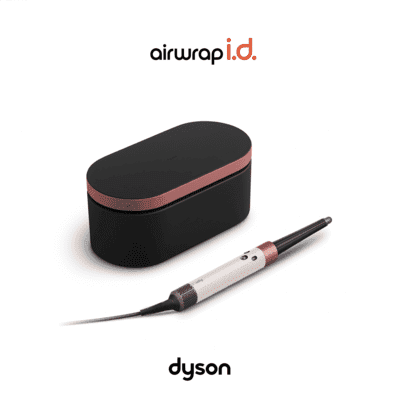 Modelador Multifunções DYSON Airwrap i.d. 601848-01 (Rosa Cerâmica/Rosa Dourado)